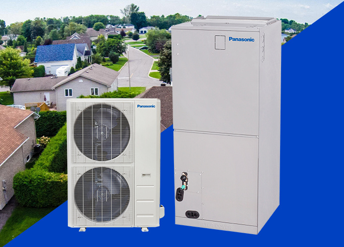 Central Heat Pumps | Panasonic North America - United States