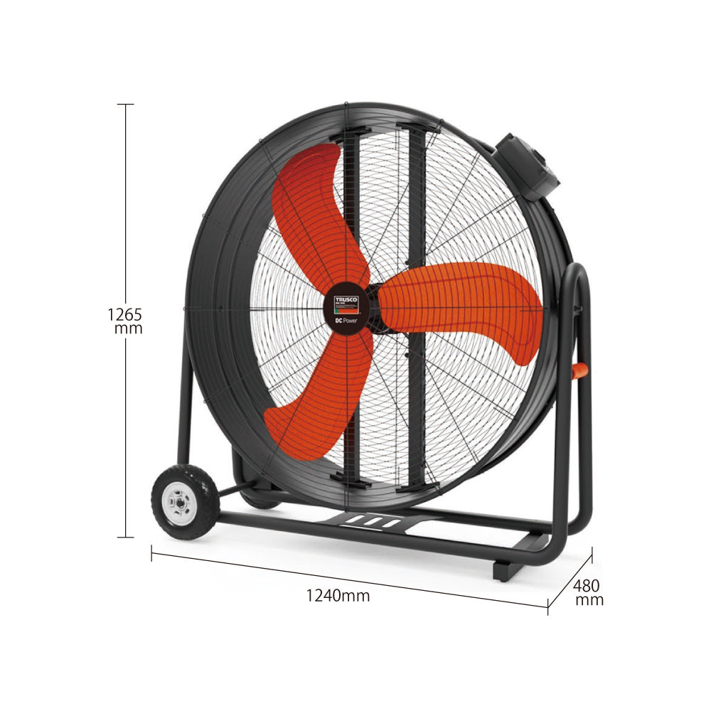 DF-105｜大型工場扇（ジェネラルファン・ビッグ）｜トラスコ中山