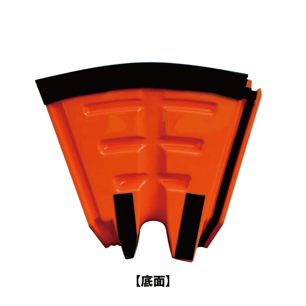 フラッドガード FW50（外湾曲板） ❘ 簡易型止水板 ❘ フジ鋼業