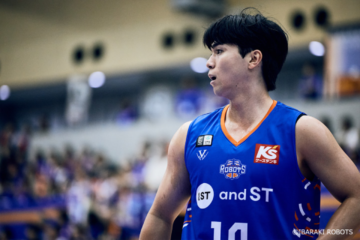 茨城ロボッツ】陳岡流羽選手 インタビュー｜茨城ロボッツ特集｜茨城の