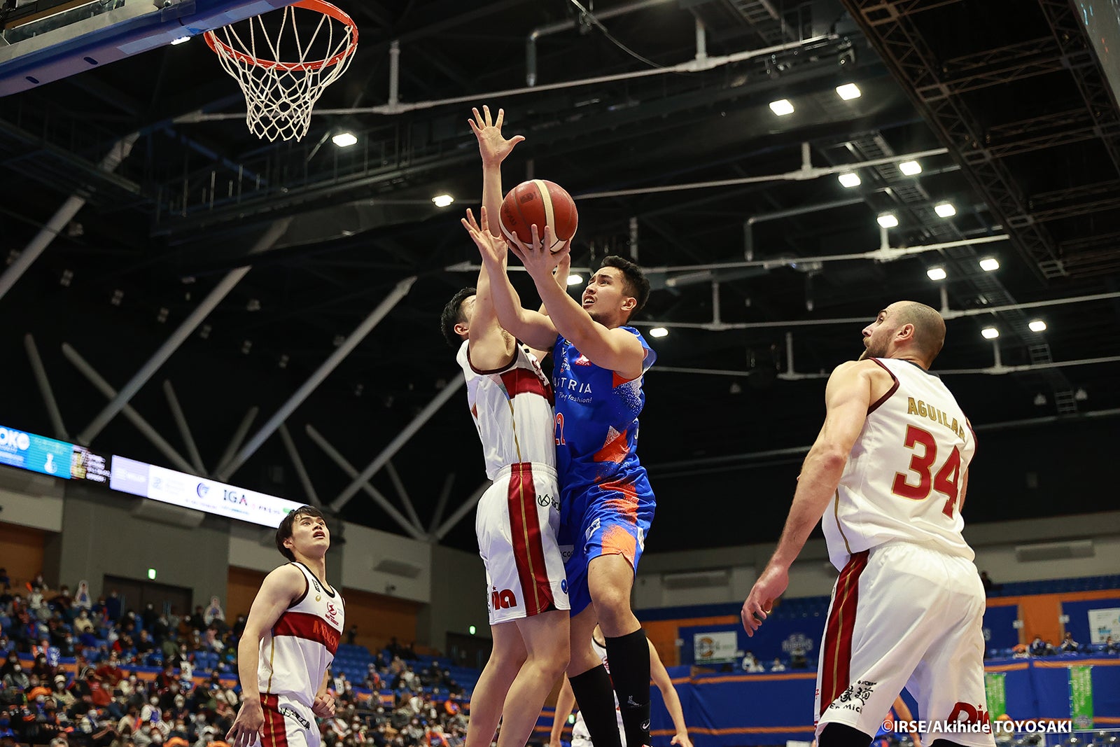 ユードム presents WEDNESDAY NIGHT GAME 茨城ロボッツ vs. 川崎