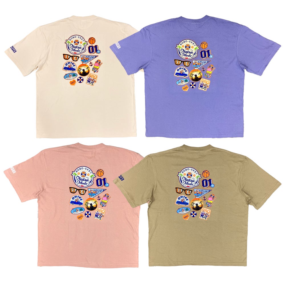 2025-26シーズン サマーグッズ発売のお知らせ | 茨城ロボッツ