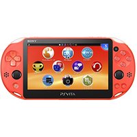 送料無料】【中古】PlayStation Vita Wi-Fiモデル ネオン・オレンジ