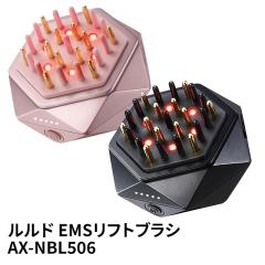 アテックスルルド EMSリフトブラシ AX-NBL506 美顔器 EMSケア 頭皮ケア