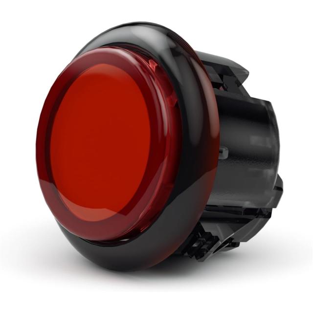 QANBA Gravity KS アケコン ボタン 24/30MM アケコン 静音ボタン