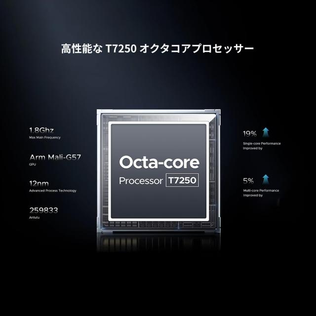 DOOGEE Note 58 Pro スマホ 本体 Android 15 SIMフリー 32GB+256GB 2TB