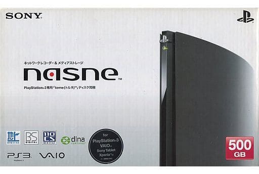 ラスト1個 nasne 500GB ソニー製 SONY nasne 500GB CECH-ZNR1J SONY