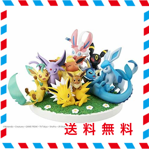 g.e.m.exシリーズ ポケットモンスター イーブイフレンズ 約14cm pvc製