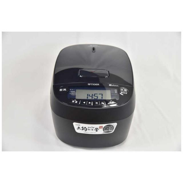 タイガー TIGER 炊飯器 5.5合 圧力IH ブラック JPV-10BKKの通販はau