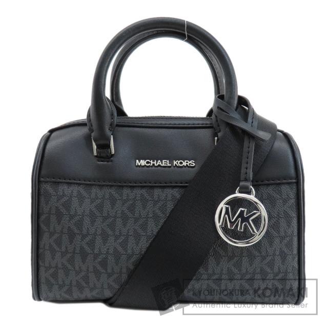 MICHAEL MICHAEL KORS 2WAY ハンドバッグ PVC レディース