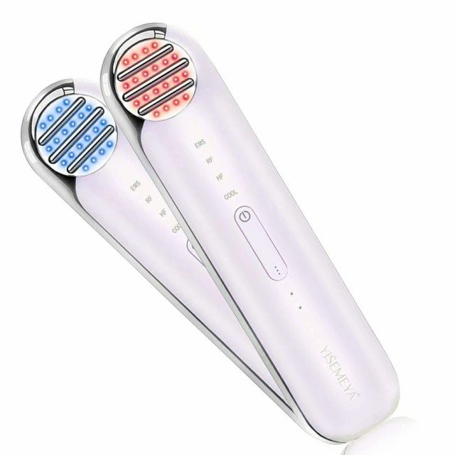 多機能フェイス美顔器 4in1 たるみ解消 リフトアップ シミくすみ改善