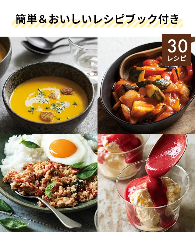 レコルト AQUA限定レシピ含む3大特典 豆乳メーカー 自動調理ポット RSY