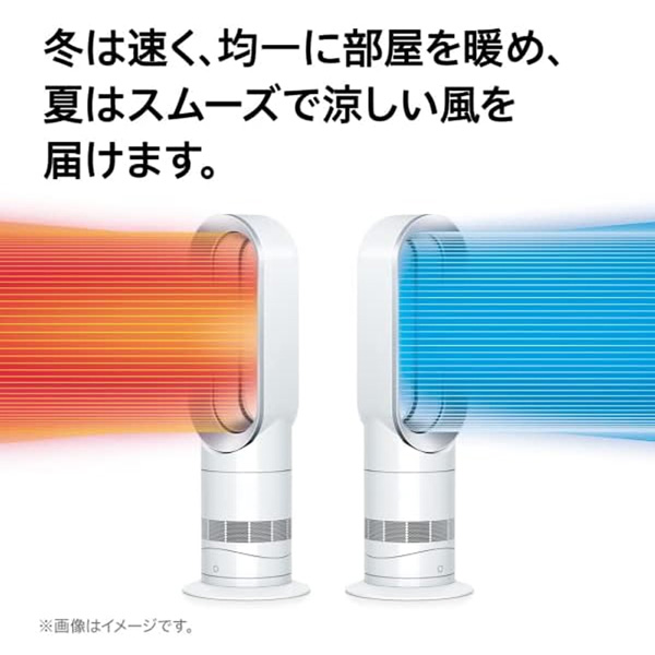アウトレット】ダイソン ファンヒーター Dyson Hot + Cool AM09 WN N