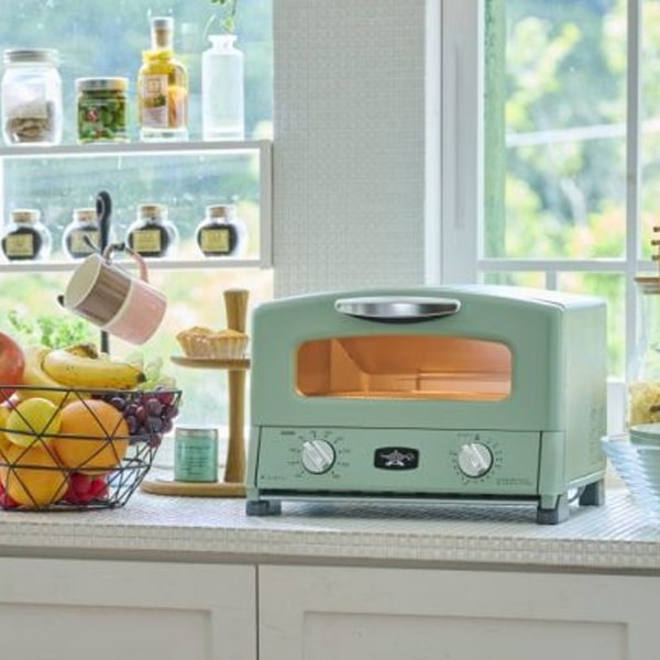 Aladdin AGT-G13B(G) グリーン [グラファイト グリル&トースター (4枚