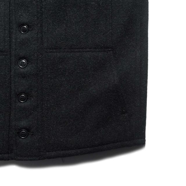 フィルソン FILSON マッキーノ ウール ベスト ソリッドカラー｜ メンズ