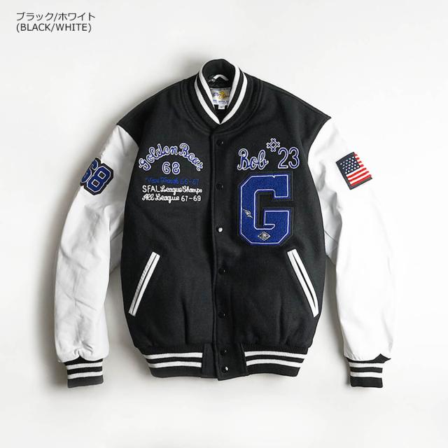 ジービースポーツ Gbsport #61BOB スタジャン ワッペンモデル