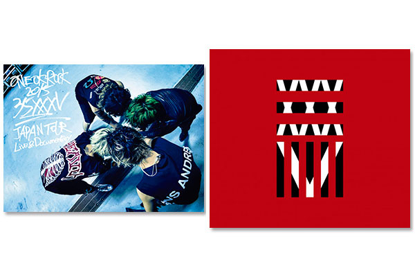 ONE OK ROCK / 『35xxxv』 CD + LIVE DVD セットの通販はau PAY