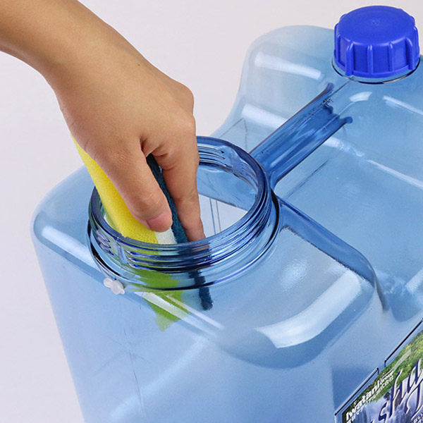 ウォータータンク ポリカ 12L 蛇口付き クリア コック付き （ 水