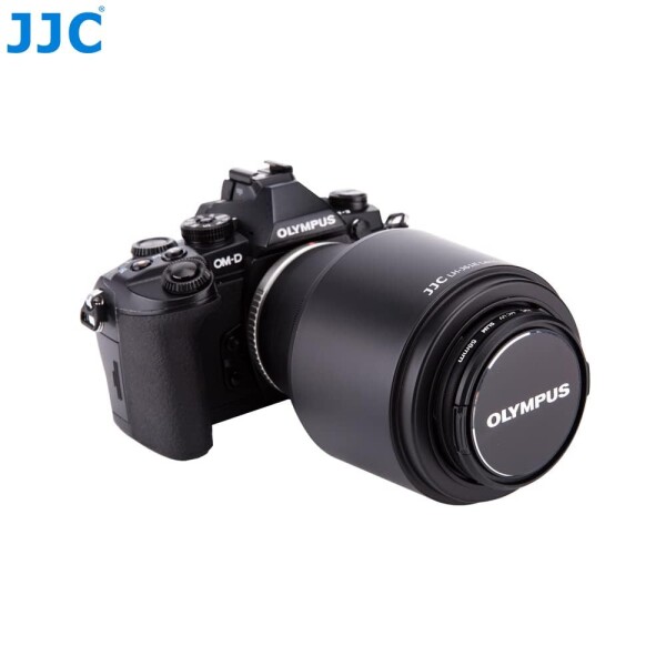 JJC オリンパス LH-61E 互換できる 可逆式 レンズフード OLYMPUS M