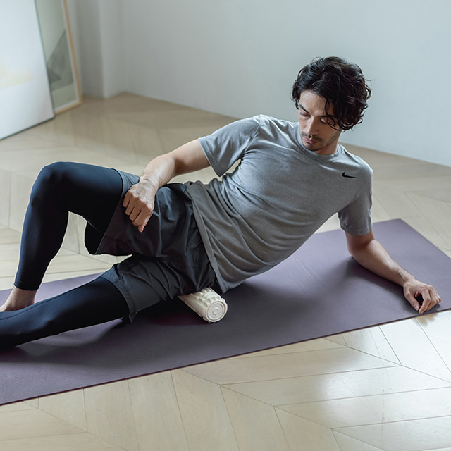 3Dマッサージロール MR-02 DOCTORAIR ドクターエア ストレッチ