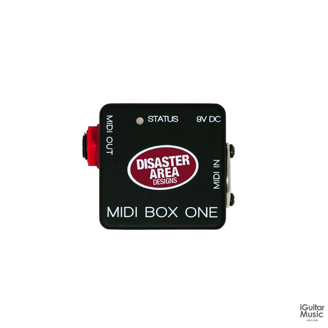 Disaster Area Designs – MIDI Box ONE – iGuitar Music