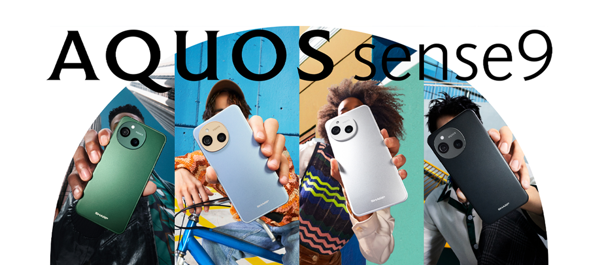 AQUOS sense9 | SHARP Indonesia