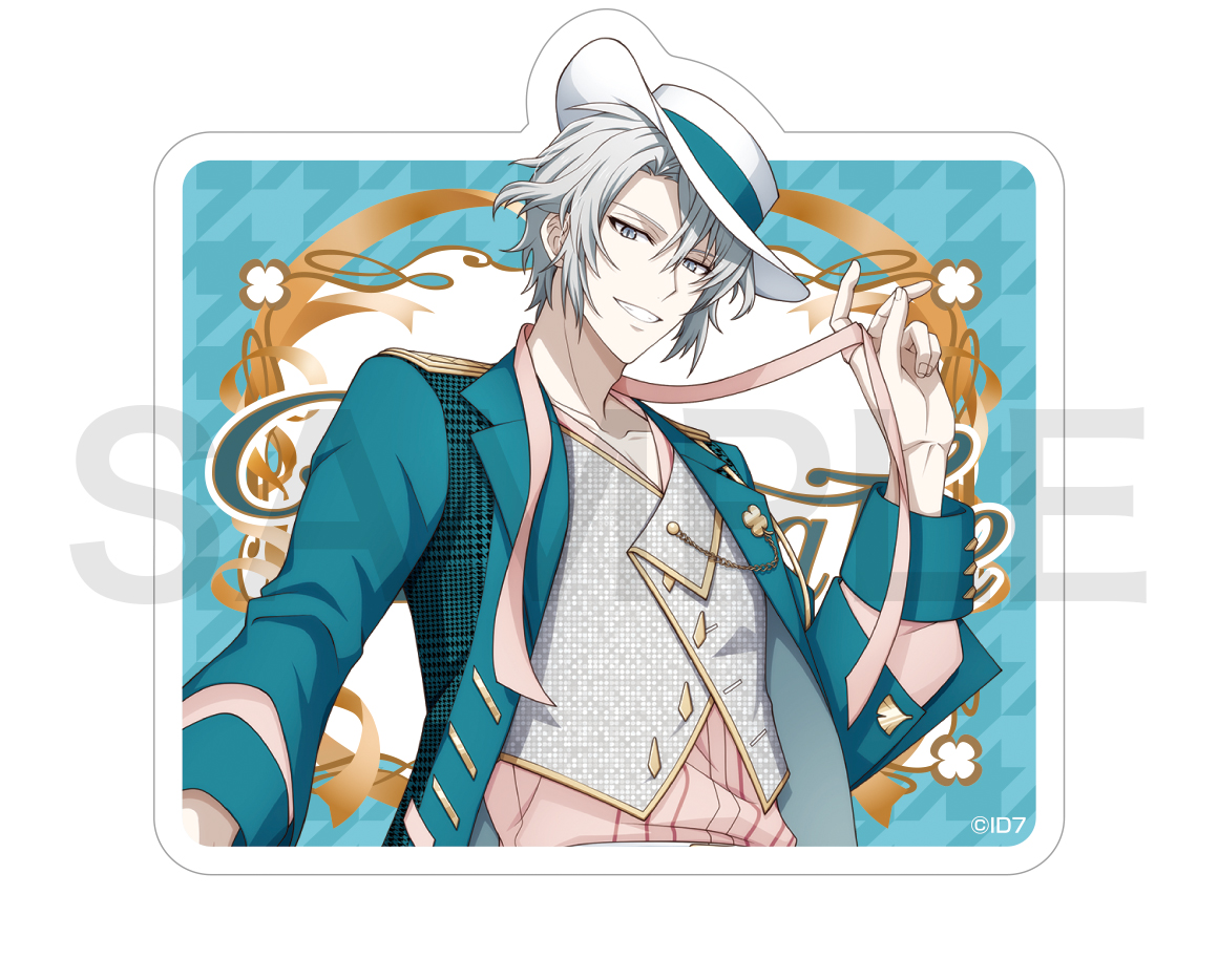 goods-05 ダイカットステッカーセット TEA take | アイドリッシュ