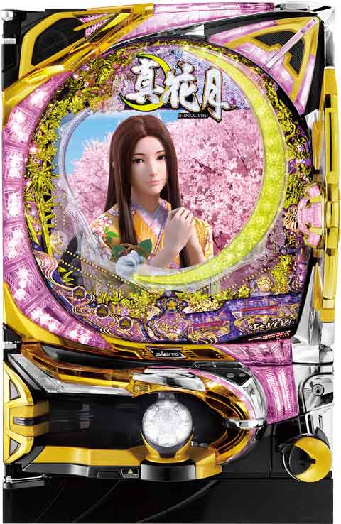 CRF真花月 ミドルタイプ パチンコ スペック 予告 初打ち 打ち方 期待値