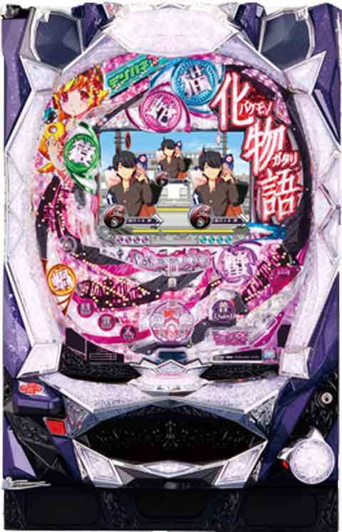 デジハネ7CR化物語STJ パチンコ スペック 予告 初打ち 打ち方 期待値