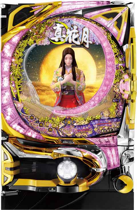 CRF真花月Y パチンコ スペック 予告 初打ち 打ち方 期待値 信頼度