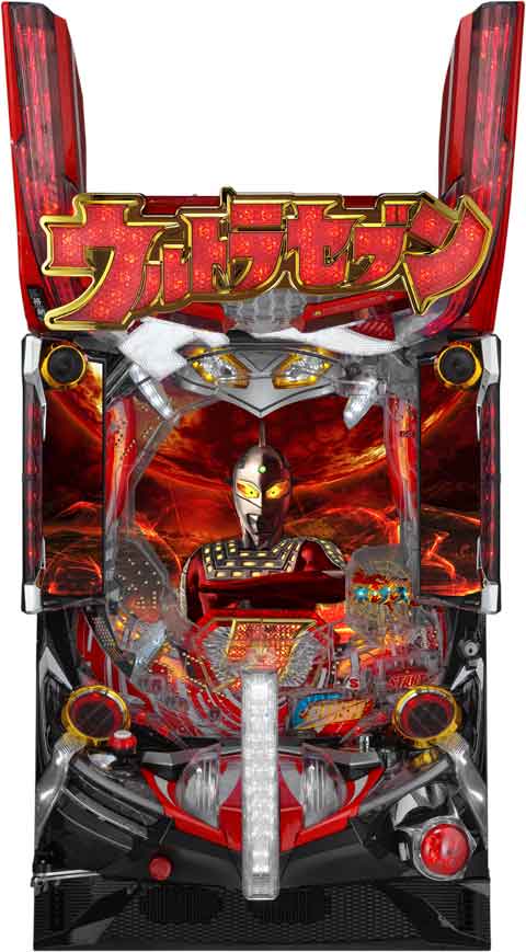 CRぱちんこウルトラセブン2 パチンコ スペック 予告 初打ち 打ち方