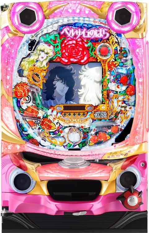 Pベルサイユのばら～革命への序曲～GLB パチンコ スペック 予告 初打ち