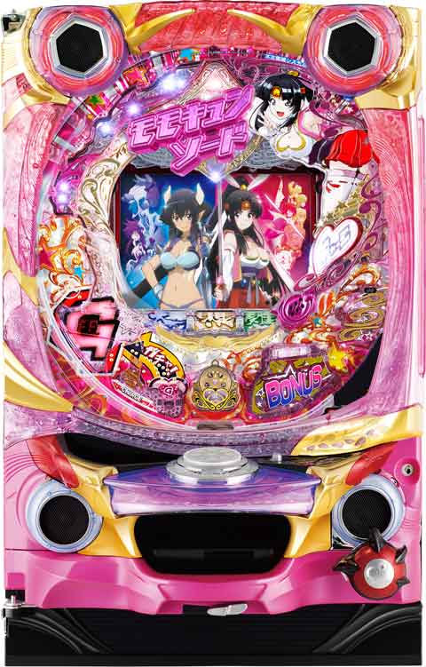 CRモモキュンソード3 1/199ver. パチンコ スペック 予告 初打ち 打ち方