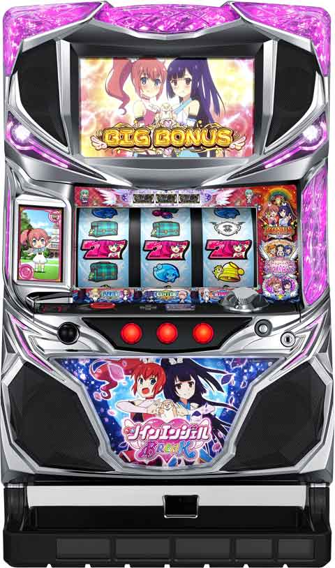パチスロツインエンジェルBREAK パチスロ スロット 機械割 天井 初打ち