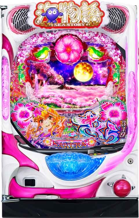 Pスーパー海物語 IN 沖縄5 桜ver.319 パチンコ スペック 予告 初打ち