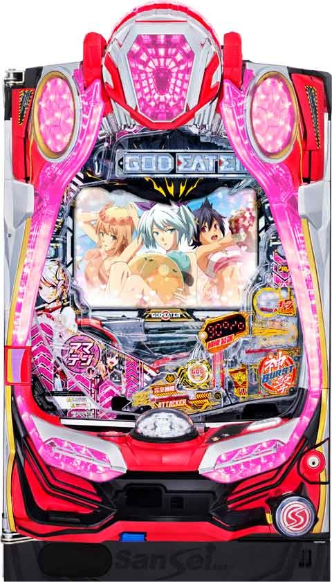 Pゴッドイーターアマデジ神撃90Ver. パチンコ スペック 予告 初打ち