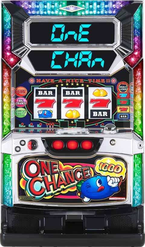 ワンチャンス 1000 パチスロ スロット 機械割 天井 初打ち 打ち方