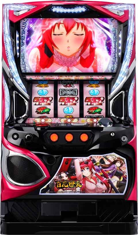 パチスロ 百花繚乱 サムライガールズ パチスロ スロット 機械割 天井
