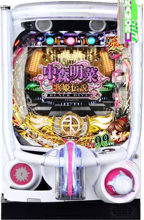 機種名に「中森明菜」を含むパチンコ・パチスロ機種情報 | P-WORLD