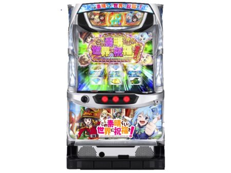 レア役（キャラ役）確率は約1/3！パチスロ新台「パチスロこの