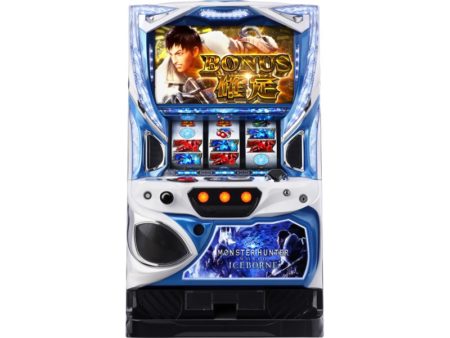 パチスロ 実機 LモンスターハンターライズXA スマスロ ナッキーデータ