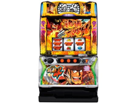 ゴールドセブンを盗め！パチスロ新台「L主役は銭形4」はトリプル高確率