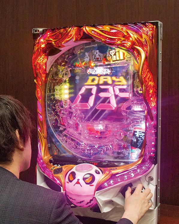 役物突破で高継続＆高テンポのRUSHへ | P-WORLD パチンコ業界ニュース