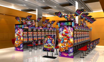 Pクリエイティブストア」に北電子公認のジャグラー装飾ツールが登場