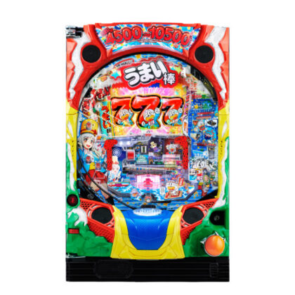 あの国民的駄菓子「うまい棒」がパチンコに！最大10,500個獲得の