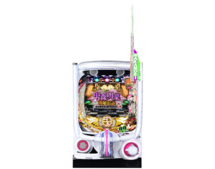 パチンコ中森明菜の甘デジver登場、右打ち中の最大出玉1,000個比率が20