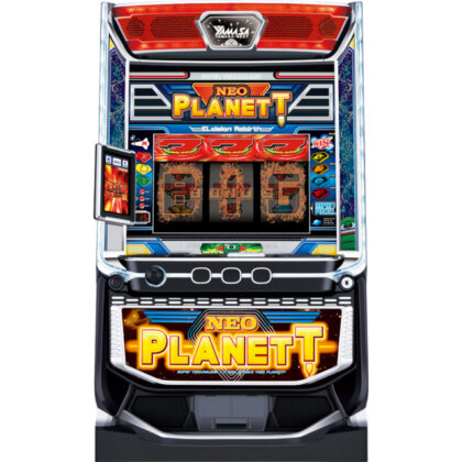 パチスロ新台】SBBは平均616枚！懐かしのELビジョンで「ネオプラ」復刻