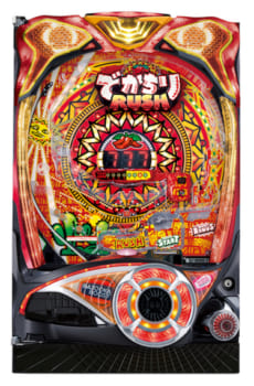 ユニバーサル、4号機「アステカ」のゲーム性をパチンコで再現した甘