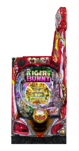 WILDな初当り性能！ 「P TIGER & BUNNY 〜完全無欠WILDスペック