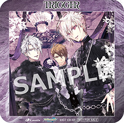 アイドリッシュセブン TRIGGER 3rd Album “Trois”の店舗特典デザインが